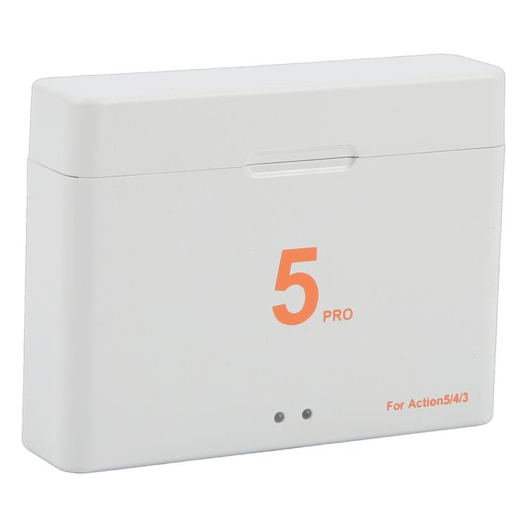 CH-ACTION5-02 For DJI OSMO Action 5 Pro Dual Batteries Charging Box Fast Charge Hub