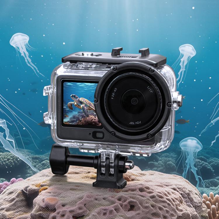 60m Underwater Waterproof Sealed Diving Shell, For DJI Osmo Action 6 60m Underwater