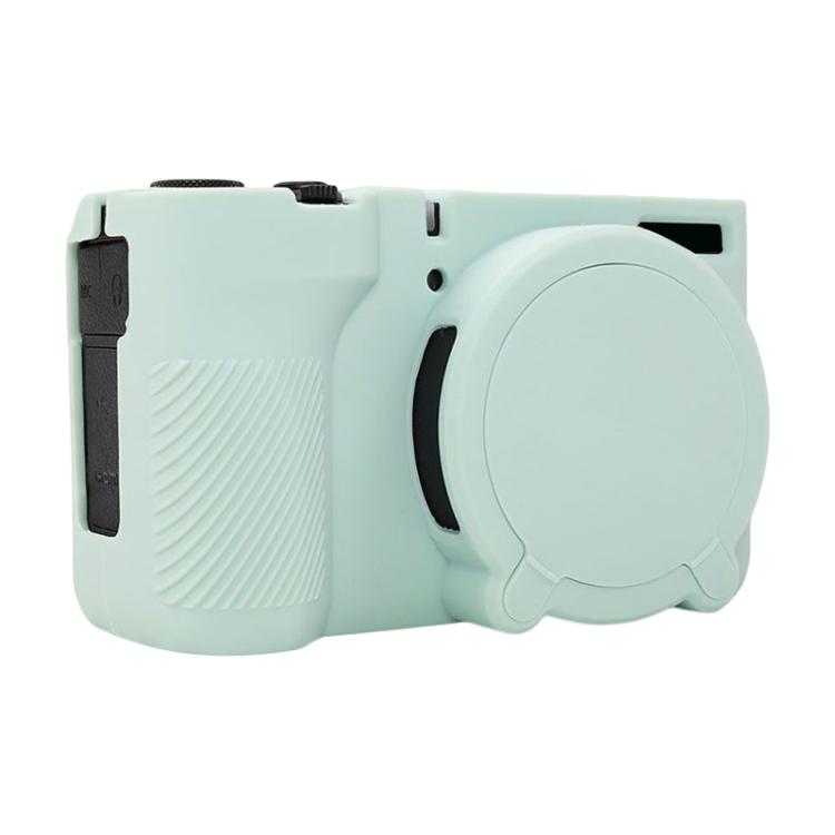 Glossy Soft Silicone Protective Cover, For Canon PowerShot V1
