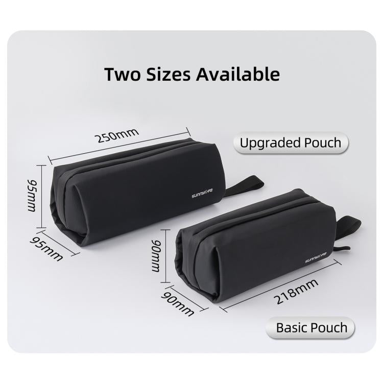 Sunnylife Multi-Use Electronics Organizer Pouch Series Handbag Storage Shoulder Bag Upgraded Pouch, For DJI OSMO Pocket 4 / 3