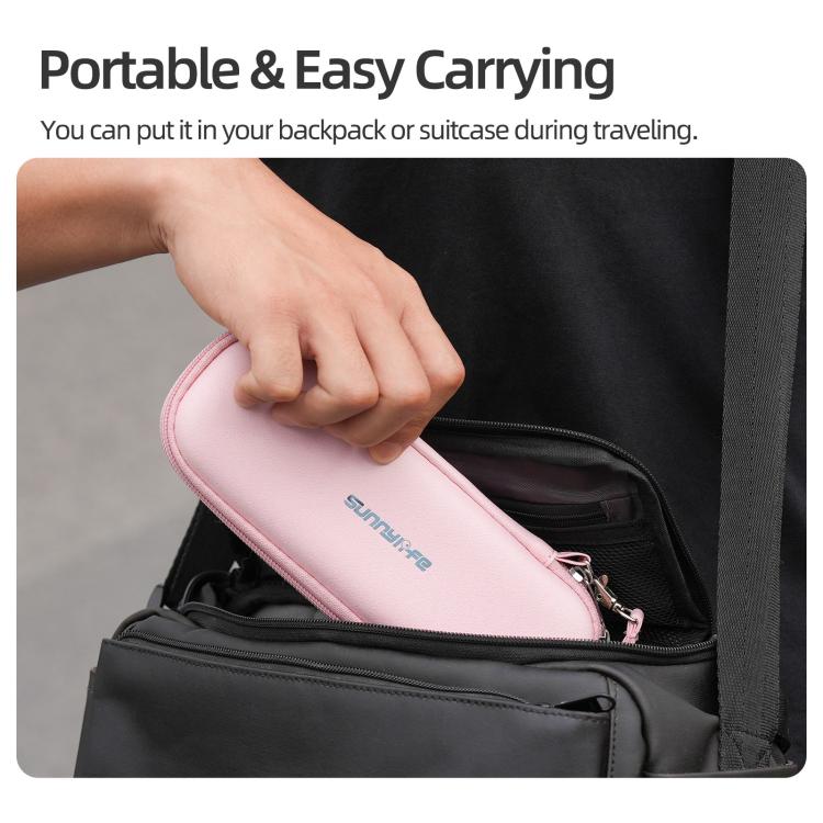 Sunnylife Colorful Protective Organizer Standard Combo Bag, For DJI OSMO Pocket 4 / 3