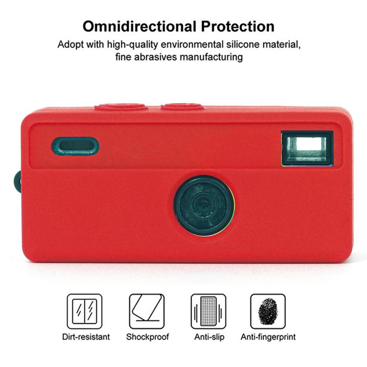 Soft Silicone Camera Protective Case, For Kodak Charmera 1987 / Keychain