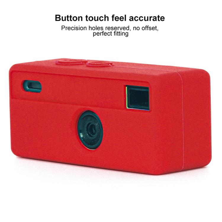 Soft Silicone Camera Protective Case, For Kodak Charmera 1987 / Keychain
