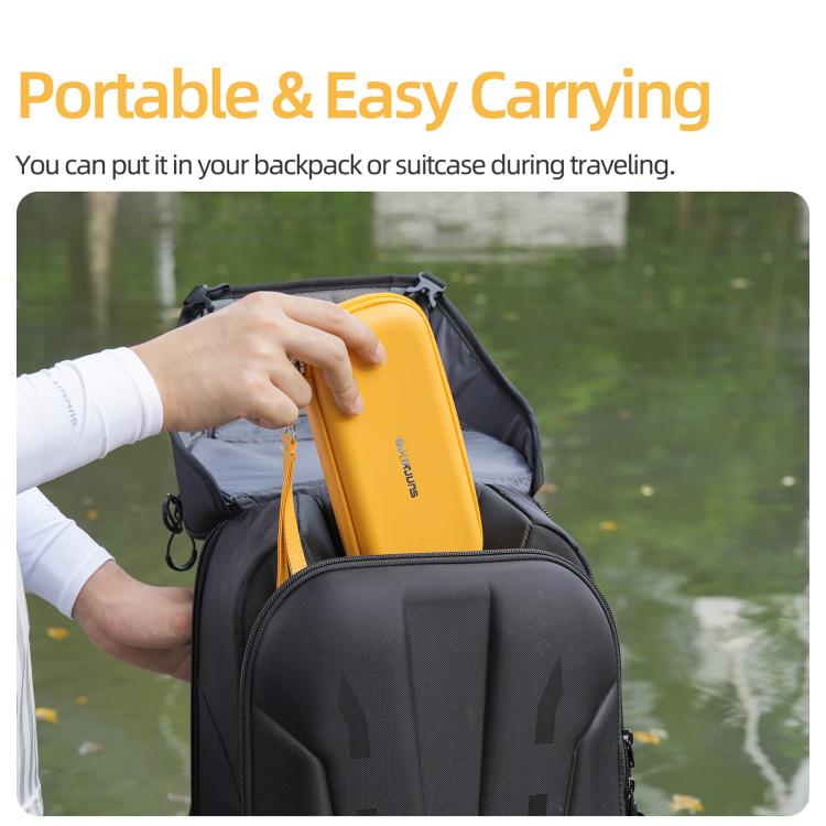 Sunnylife Colorful Protective Organizer Standard Combo Bag, For Insta360 Luna Ultra