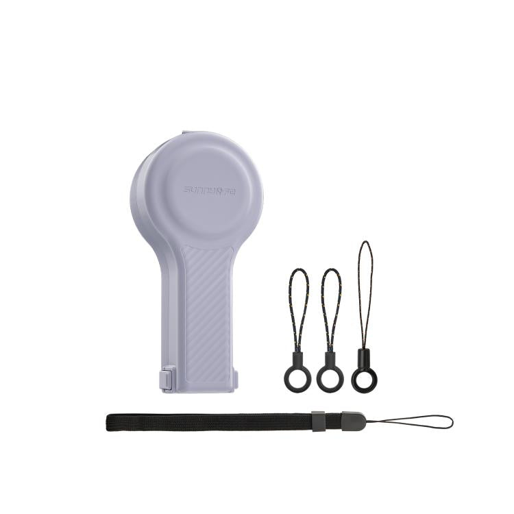 For DJI Osmo Pocket 4P Sunnylife Bulb-Shaped Gimbal Camera Protective Cover Storage Box with Lanyard, OP4-K245 Standard, OP4-K246 Upgraded