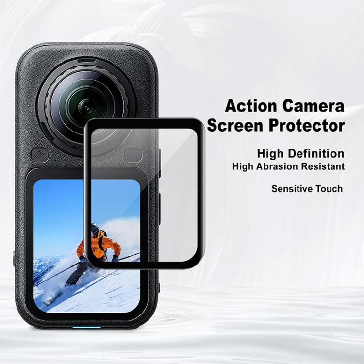imak Action Camera Screen PMMA Protector, For Insta360 X6, For Insta360 X5