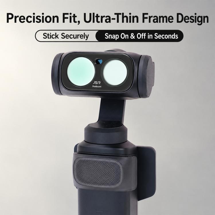 Pearlescent Magnetic Filter, For Insta360 Luna Ultra