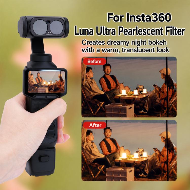 Pearlescent Magnetic Filter, For Insta360 Luna Ultra
