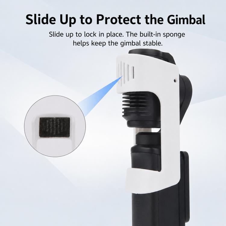 Sliding Protective Back Cover with Quick Release Clip, For Insta360 Luna Ultra
