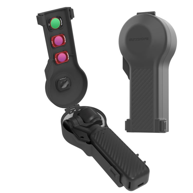 Sunnylife Bulb-Shaped Protective Cover with Filter Box, Fits Gimbal Clamp, For DJI Osmo Pocket 4 / 3