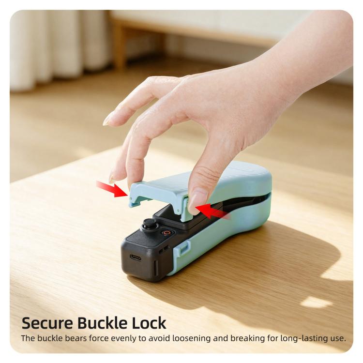 Sunnylife Bulb-Shaped Shock-proof Protective Cover with Filter Box, For DJI Osmo Pocket 4 / 3