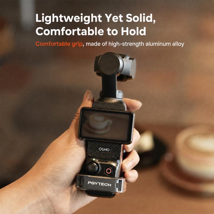 PGYTECH Magnetic Mount Extension Adapter, For DJI Osmo Pocket 4 / 3