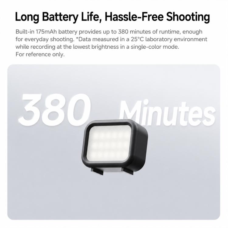 Original Insta360 Mini Magnetic Fill Light, For Insta360 Luna Ultra