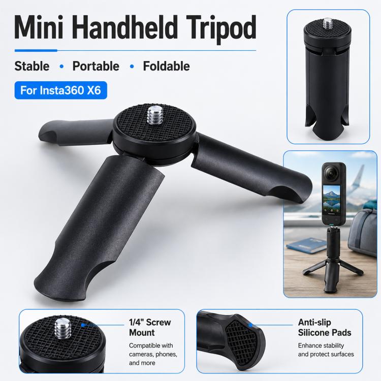 Mini Handheld Tripod Pocket Gimbal Desktop Holder