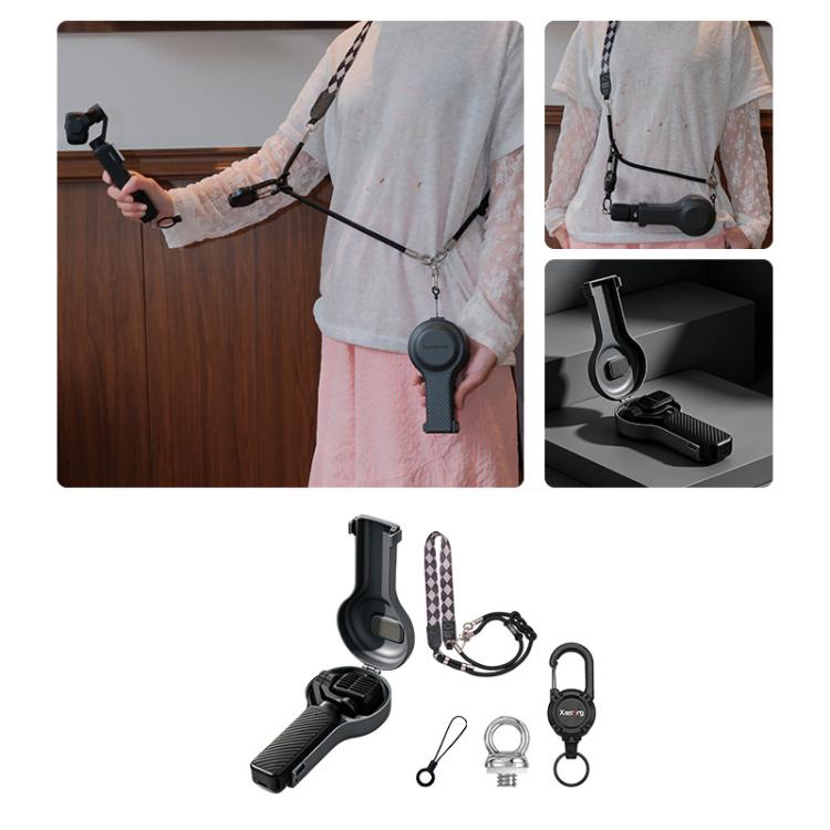Xasurg Shock-proof Protective Cover For DJI Osmo Pocket 4P, Bulb-Shaped Case, Bulb-Shaped Case with Strap