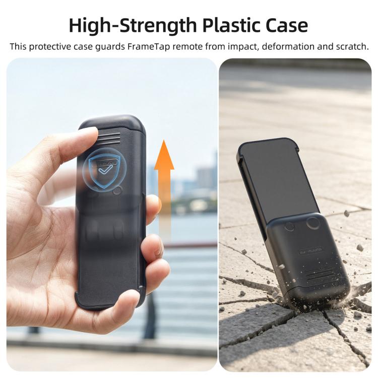 Sunnylife FrameTap Remote Sliding Remote Protector Screen Protective Cover, For DJI Osmo Pocket 4P