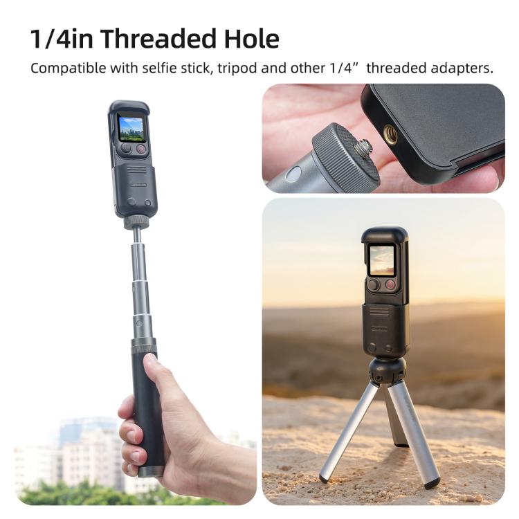 Sunnylife FrameTap Remote Sliding Remote Protector Screen Protective Cover, For DJI Osmo Pocket 4P