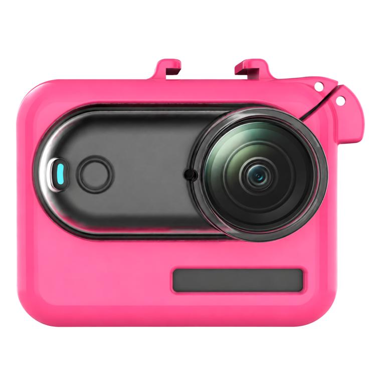 PC Camera Charging Box Cover with TPU Lens Cap, For Insta360 GO 3 / 3S