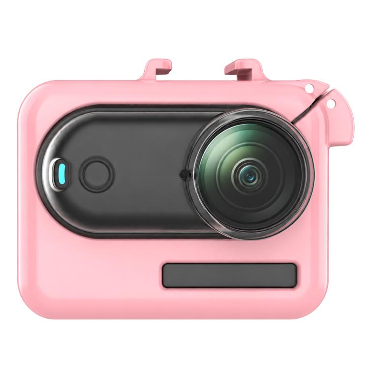 PC Camera Charging Box Cover with TPU Lens Cap, For Insta360 GO 3 / 3S
