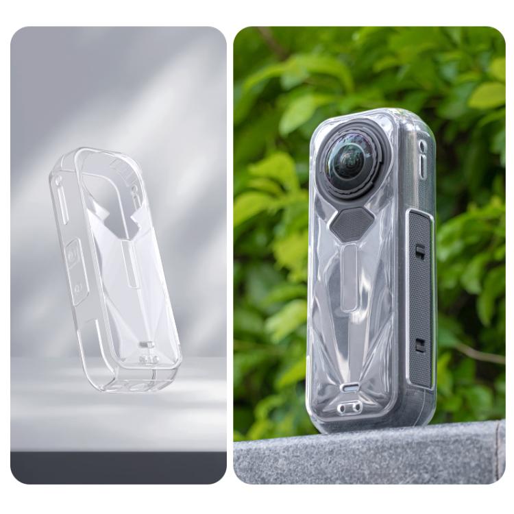Soft TPU Protective Case, For Insta360 X5