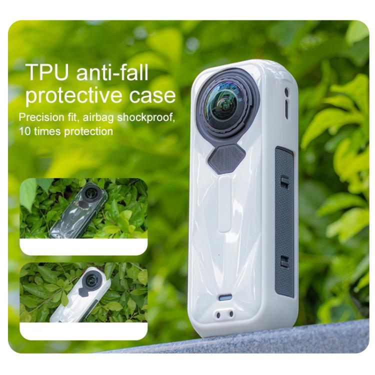 Soft TPU Protective Case, For Insta360 X5