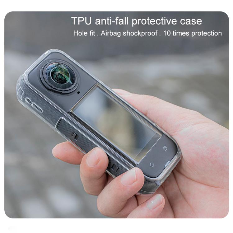 Soft TPU Protective Case, For Insta360 X5