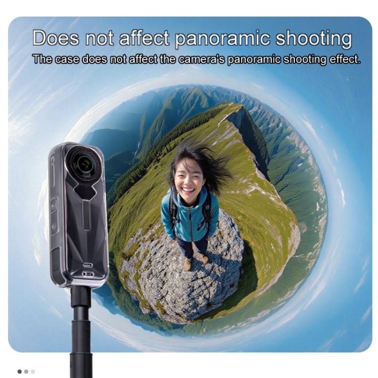 Soft TPU Protective Case, For Insta360 X5