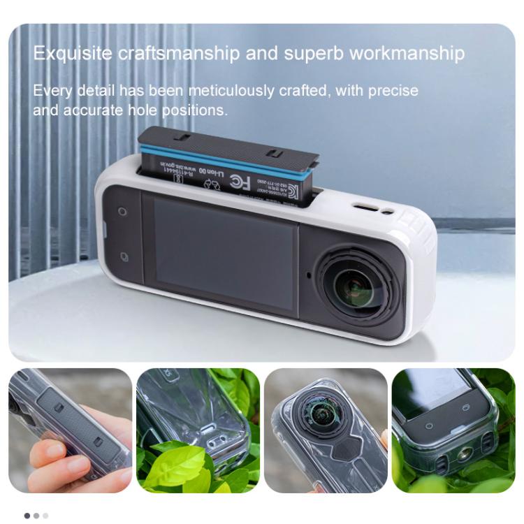 Soft TPU Protective Case, For Insta360 X5