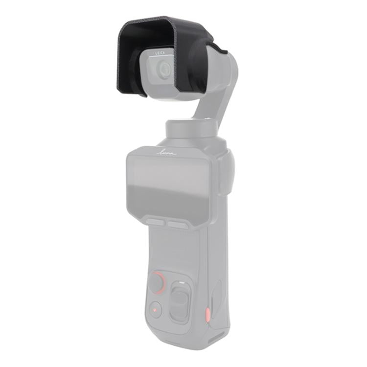 Camera Lens Hood Anti-Glare Sunshade, Lightweight Version, For Insta360 Luna Pro