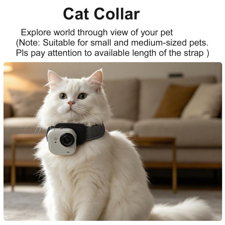 For Insta360 GO Ultra Sunnylife Magnetic Quick-Release Wrist Strap Adjustable Wristband Expansion Band Bicycle Strap Cat Collar, For Insta360 GO Ultra