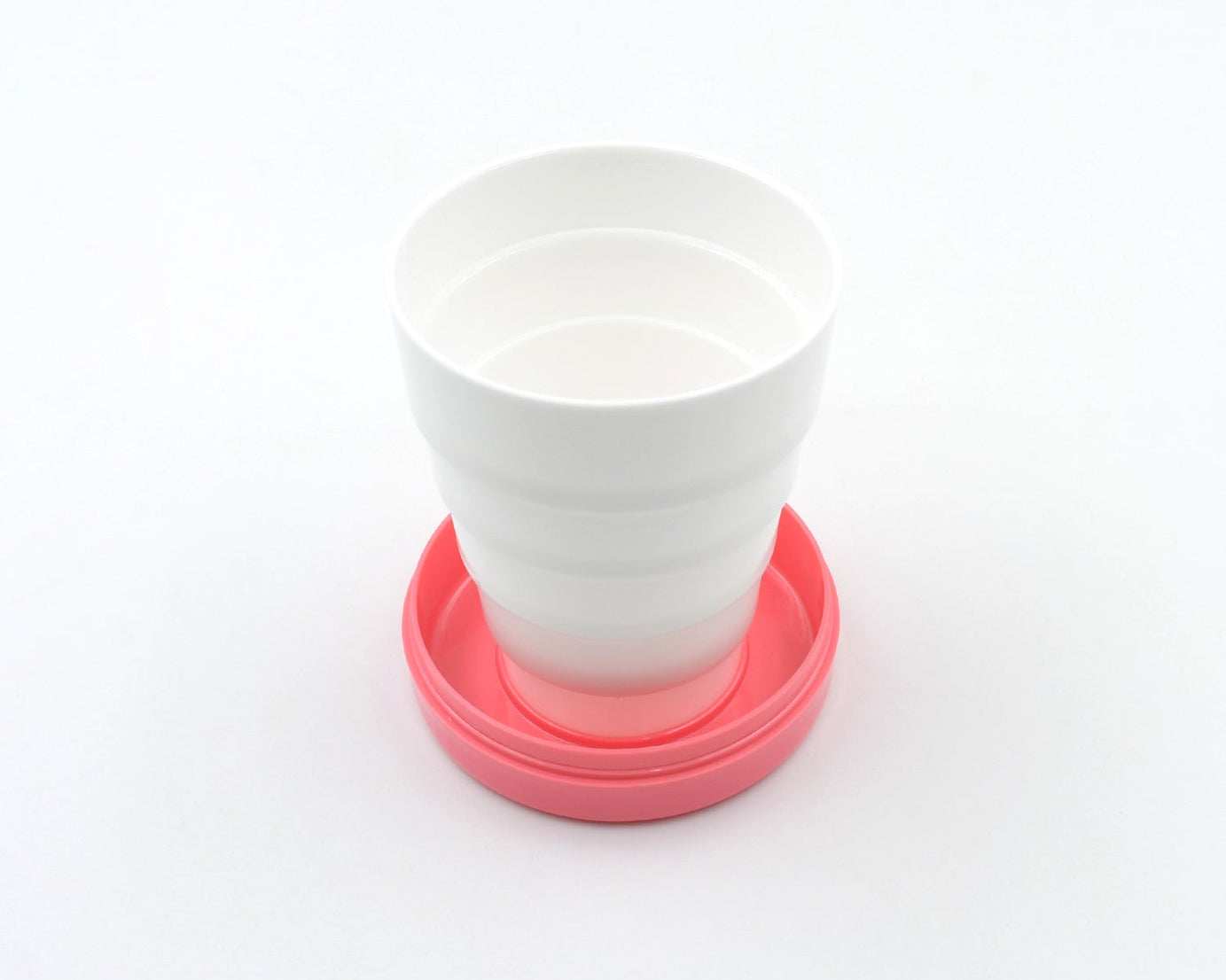 Portable Travelling Cup / Tumbler With Lid Folding / Pocket Glass (Pack of 1)