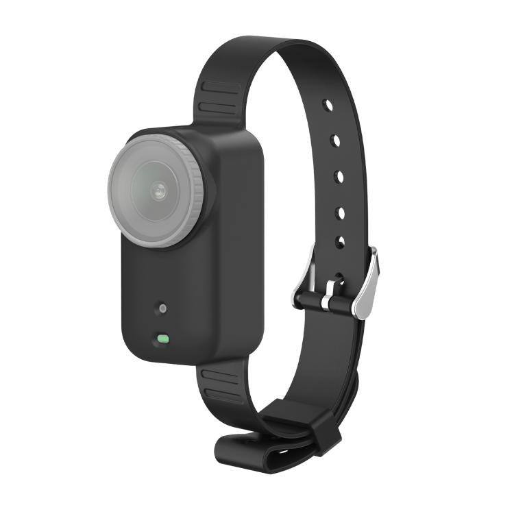 For DJI Osmo Nano Body Silicone Expansion Wrist Strap Cover Pet Collar Mount