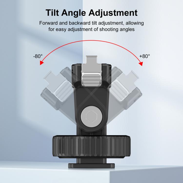 For Insta360 GO UItra PULUZ Plastic Gimbal Magnetic Quick Release Base Mount