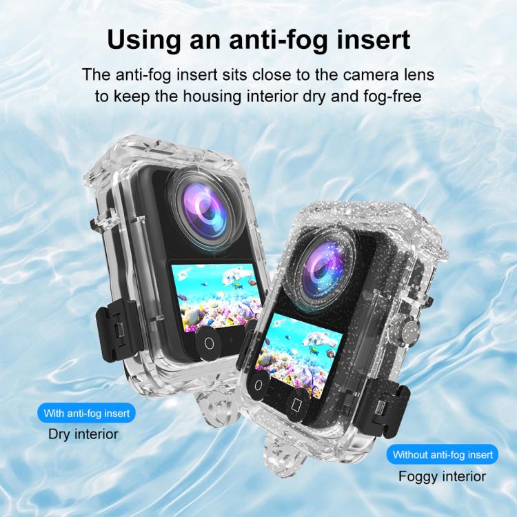For DJI Osmo 360 PULUZ 40m Depth Waterproof Camera Case Diving Housing Underwater Cover, 40m Waterproof Case