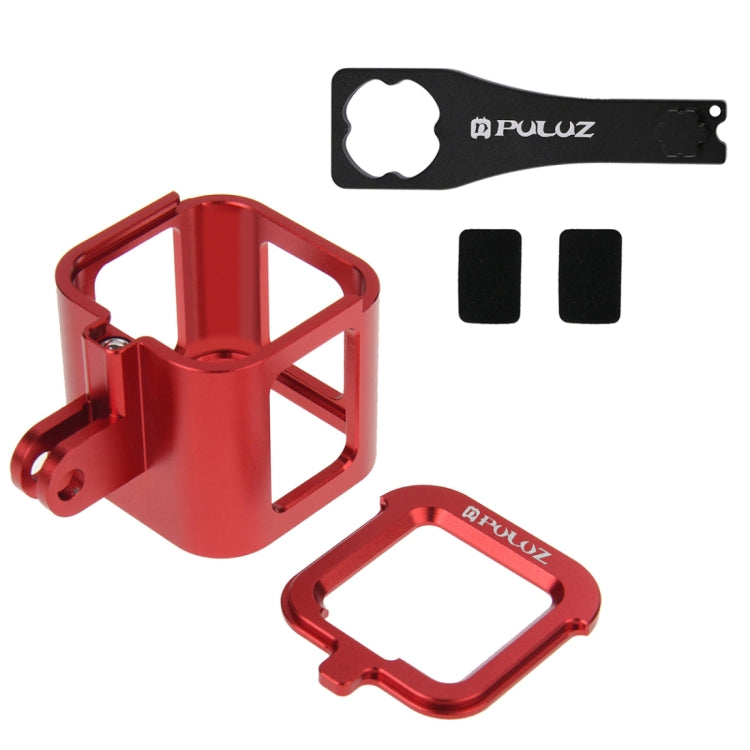 PULUZ Housing Shell CNC Aluminum Alloy Protective Cage with Insurance Frame for GoPro HERO5 Session /HERO4 Session /HERO Session, For HERO4 Session with Frame, For HERO5 Session with Frame, For HERO5 Session