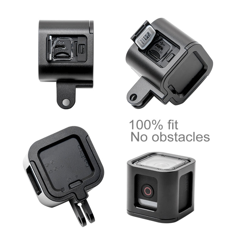 PULUZ Housing Shell CNC Aluminum Alloy Protective Cage with Insurance Frame for GoPro HERO5 Session /HERO4 Session /HERO Session, For HERO4 Session with Frame, For HERO5 Session with Frame, For HERO5 Session