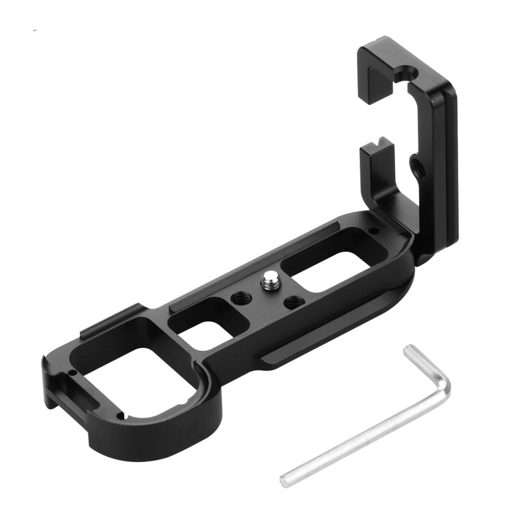 PULUZ 1/4 inch Vertical Shoot Quick Release L Plate Bracket Base Holder for Sony A7R / A7 / A7S