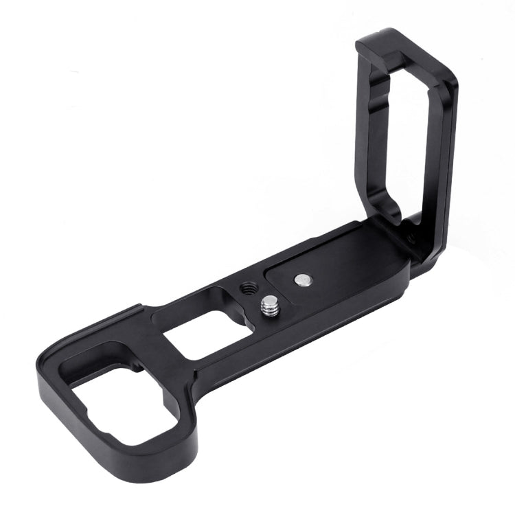 PULUZ 1/4 inch Vertical Shoot Quick Release L Plate Bracket Base Holder for Sony A9 (ILCE-9) / A7 III/ A7R III