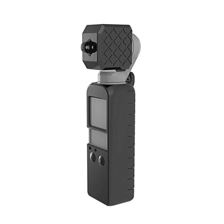 PULUZ 2 in 1 Diamond Texture Silicone Cover Case Set for DJI OSMO Pocket