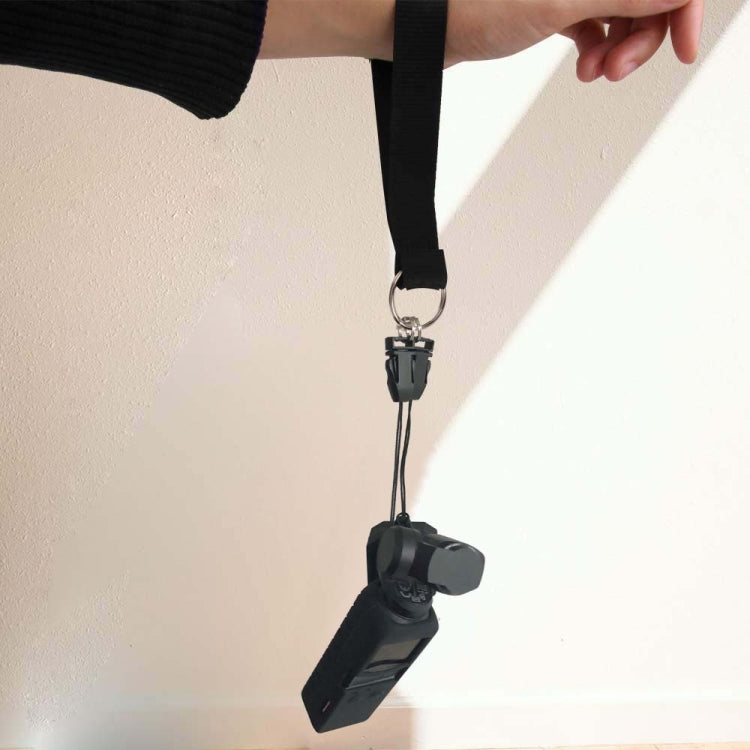 PULUZ 2 in 1 Diamond Texture Silicone Cover Case Set for DJI OSMO Pocket