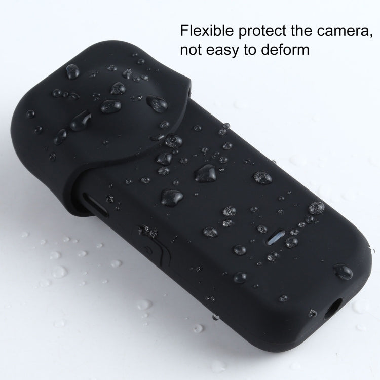 PULUZ Full Body Dust-proof Silicone Protective Case for Insta360 ONE X2, Case For Insta360 ONE X2