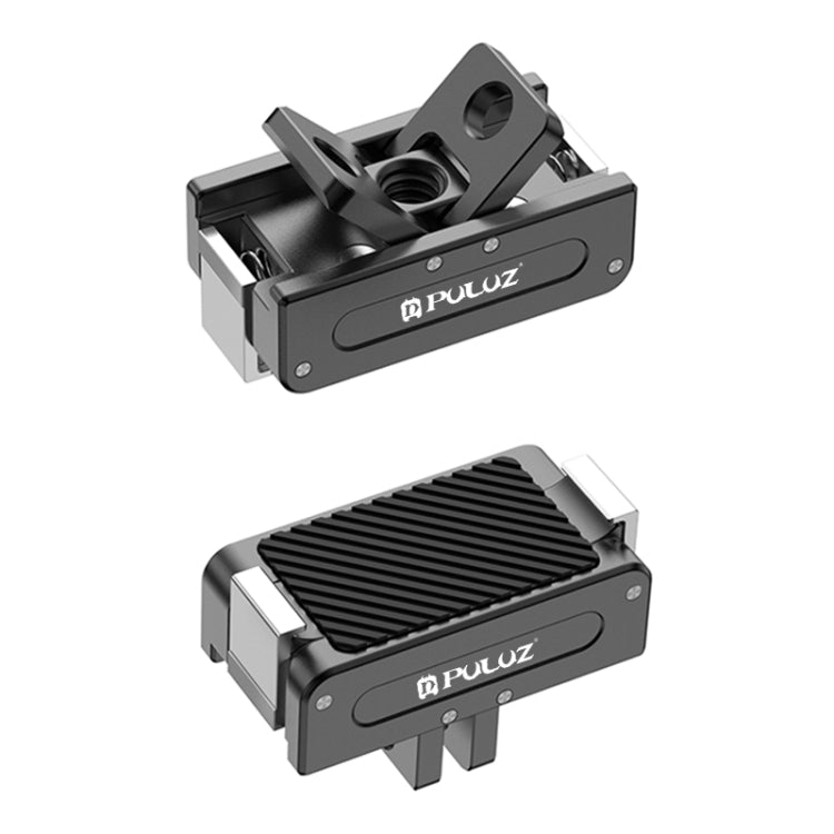 For DJI Osmo Action 5 Pro PULUZ Magnetic Quick Release Metal Base