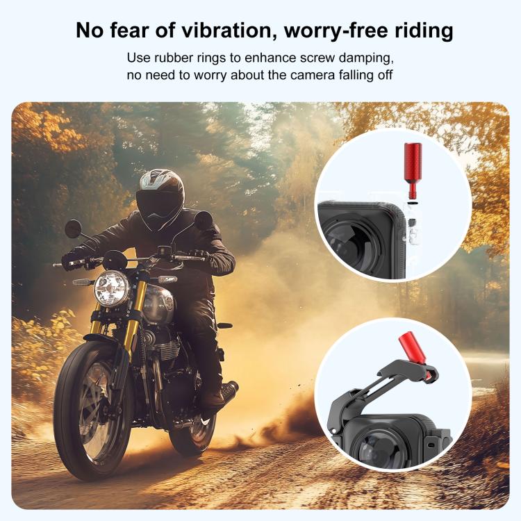 For Insta360 X5 PULUZ Metal Protective Cage Rig Housing Frame with Lens Cover, Metal Protective Cage