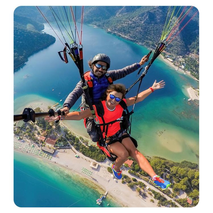 For Insta360 X5 / X4 / X3 PULUZ 6pcs Noise Reduction Windshield Foam Gasket