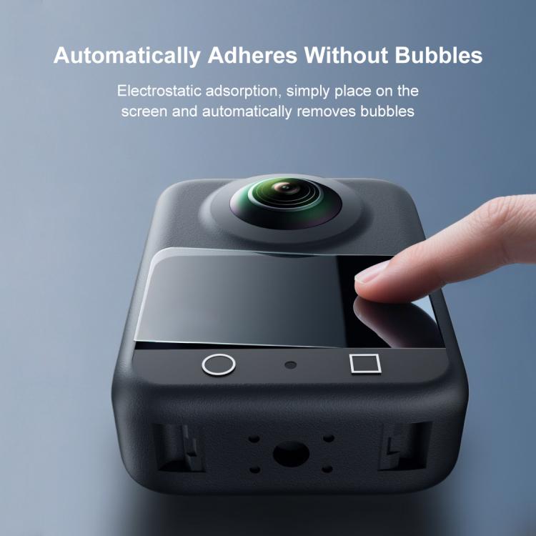 For DJI Osmo 360 PULUZ Screen Explosion-proof Tempered Glass Films, Screen Film