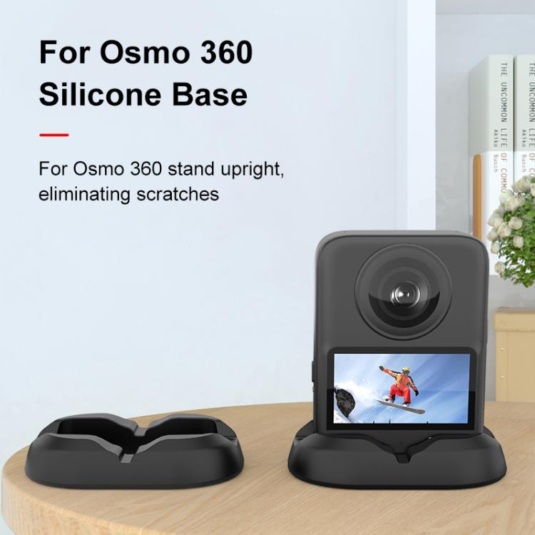 For DJI Osmo 360 PULUZ Silicone Base Stand