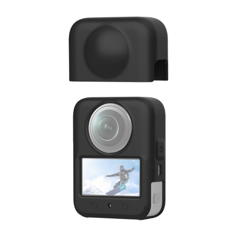 For DJI Osmo 360 PULUZ Silicone Body Protective Cover with Lens Cover