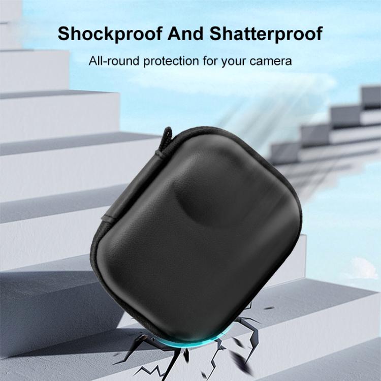 For Insta360 GO Ultra PULUZ Mini Portable Body EVA Storage Bag
