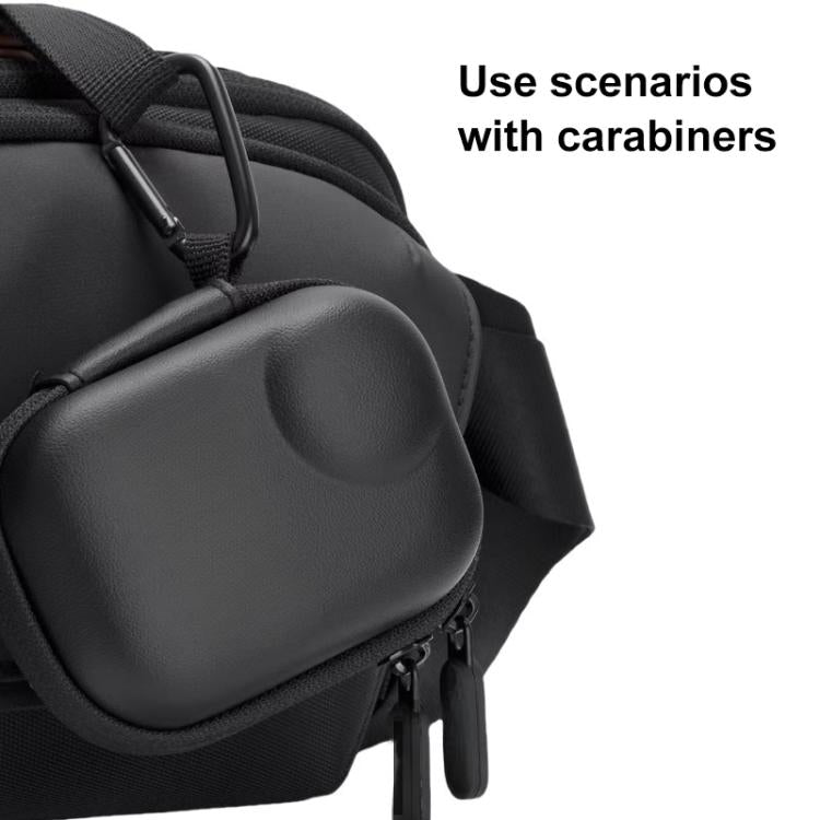 For Insta360 GO Ultra PULUZ Mini Portable Body EVA Storage Bag