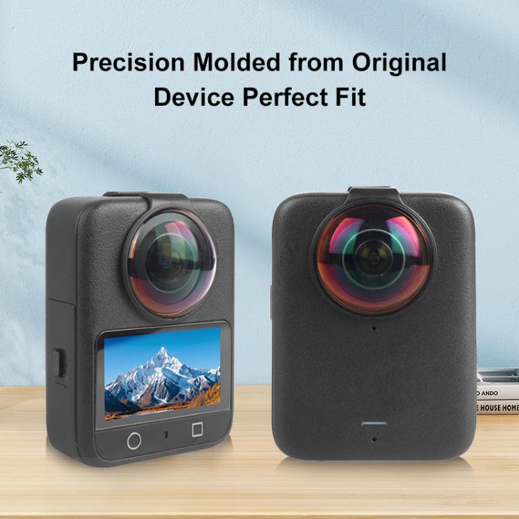 For DJI Osmo 360 PULUZ Optical Tempered Glass Cover Protective Lens Guard